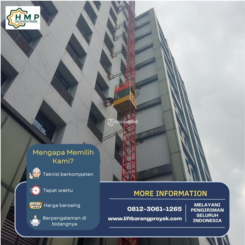 Sewa Lift Barang - Tangerang