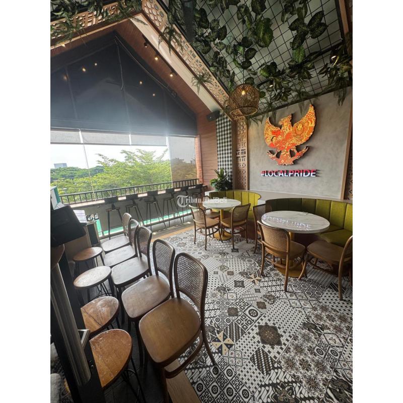 Dijual Ruko Luas 126 m2 SHGB Citra 8 Sunset Avenue Semi Furnished - Jakarta Barat