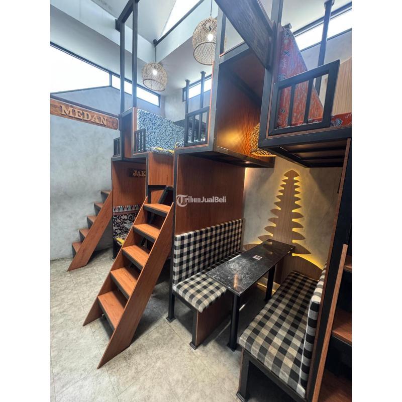 Dijual Ruko Luas 126 m2 SHGB Citra 8 Sunset Avenue Semi Furnished - Jakarta Barat