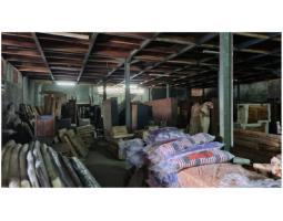 Jual Gudang Luas 1.450 m2 SHM Area Kota - Tabanan Bali