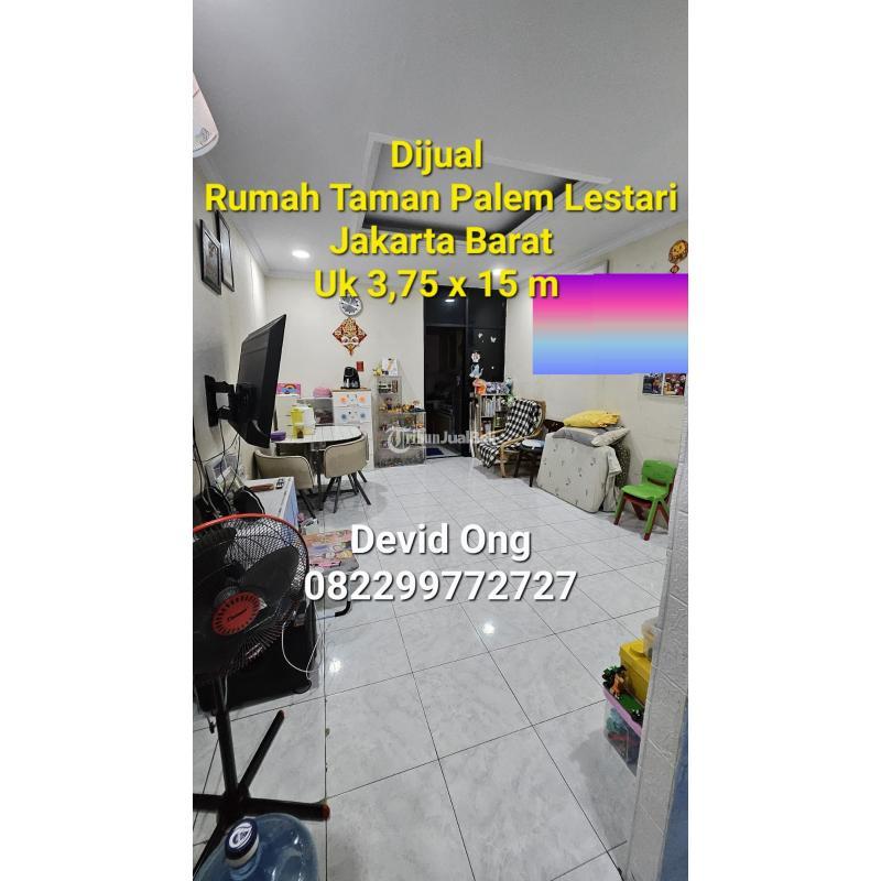 Dijual Rumah Taman Palem Lestari  Semi Furnish - Jakarta Barat