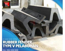 Produsen Rubber Fender V 400H x 2000 - Kampar