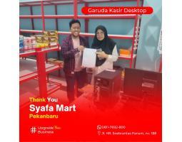 Mesin Kasir Toko Rumbai - Pekanbaru