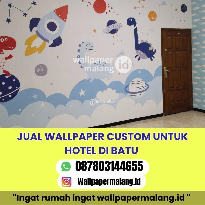 Wallpaper Custom Untuk Hotel Di Batu - Malang Kota