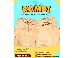 Rompi Custom Bordir - Banjarmasin