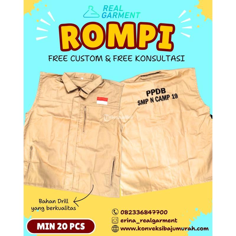 Rompi Custom Bordir - Banjarmasin