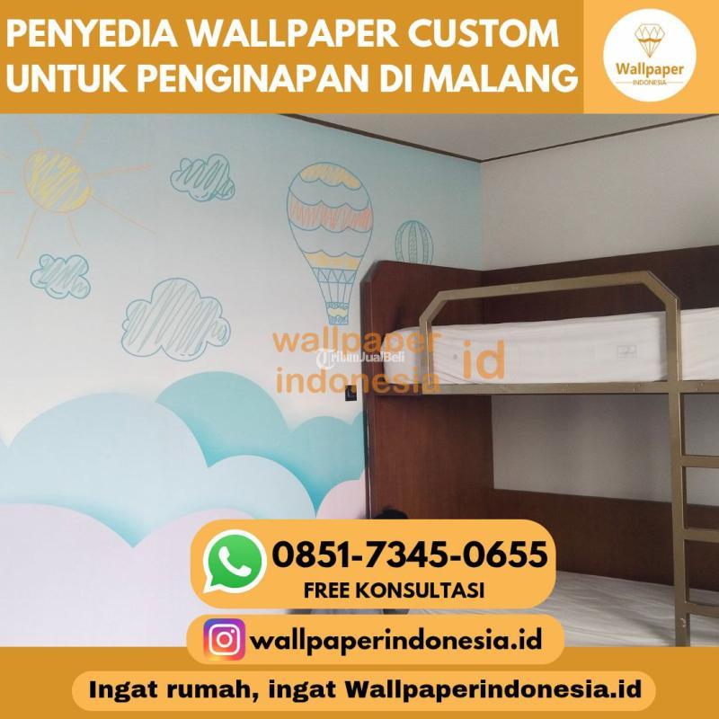 Penyedia Wallpaper Custom Untuk Penginapan - Malang Kota