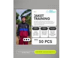 Jaket Olahraga Guru Murah - Buton