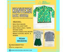 Konveksi Seragam Batik Custom - Sorong