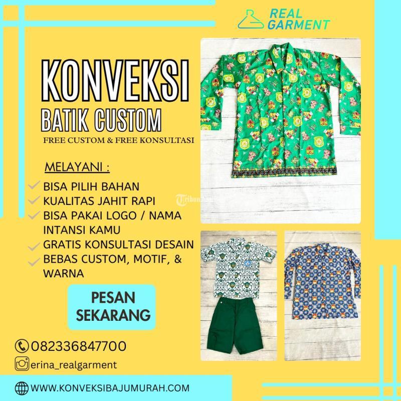 Konveksi Seragam Batik Custom - Sorong
