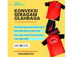 Spesialis Baju Olahraga Terdekat - Jayapura