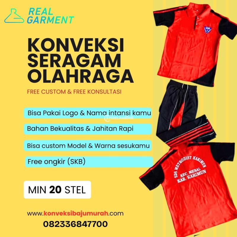 Spesialis Baju Olahraga Terdekat - Jayapura