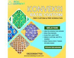 Seragam Batik Nasional Murah - Kupang