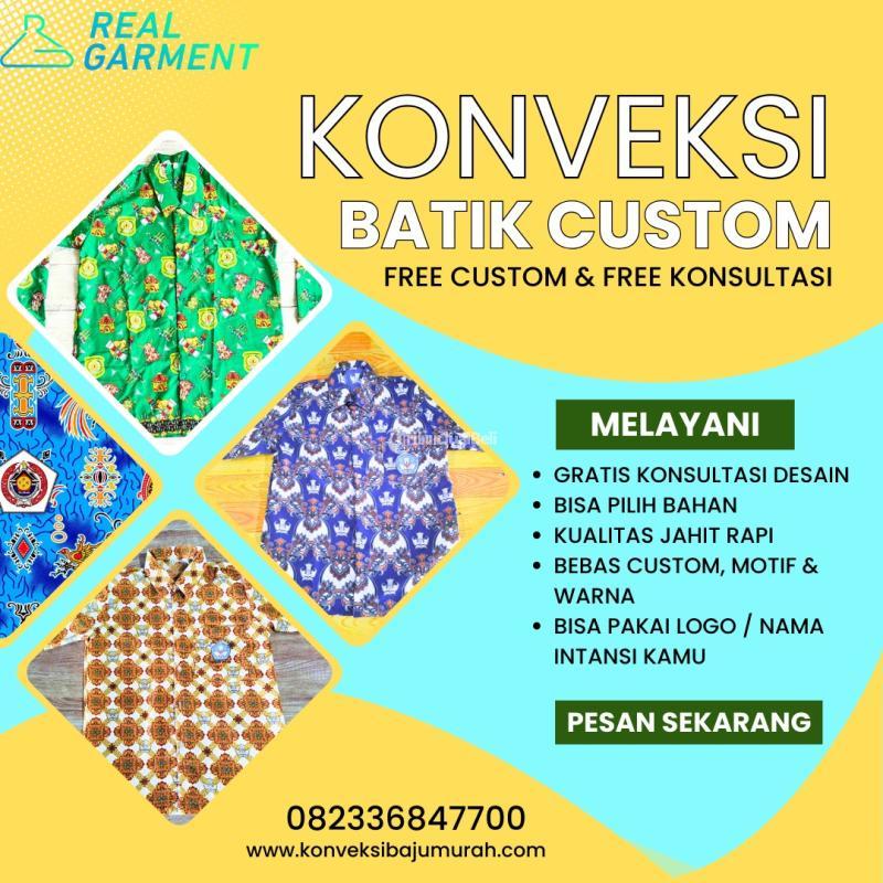 Seragam Batik Nasional Murah - Kupang