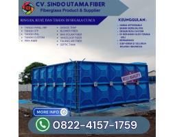 Tangki Panel FRP Berkualitas di Bali - Gianyar