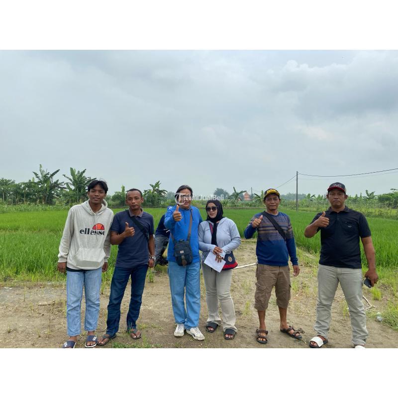 Dijual Tanah Kavling Luas 60m2 Murah Gratis Biaya Balik Nama - Gresik