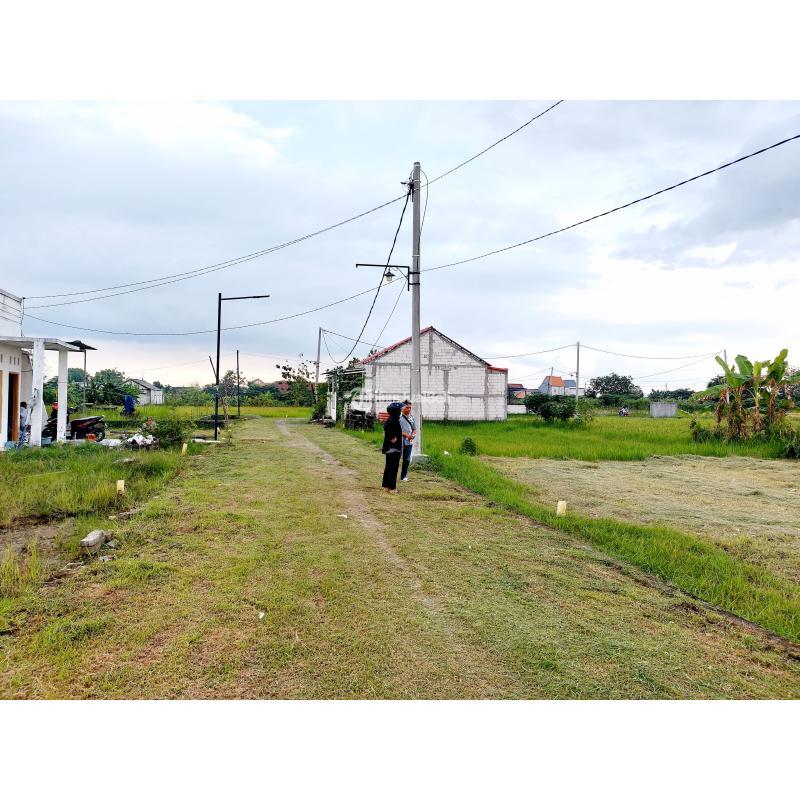 Dijual Tanah Kavling Luas 60m2 Murah Gratis Biaya Balik Nama - Gresik