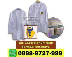 Konveksi Jas Laboratorium SMK Farmasi - Surabaya