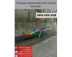Perngrajin Mainan Ayunan Besi Taman Dan Mainan Playground Jumbo - Kediri