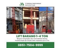 Persewaan Lift Barang 3 Phase - Pacitan
