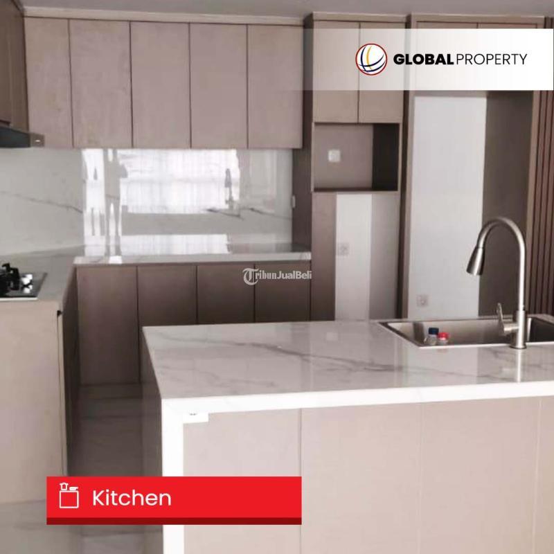 Dijual Unit Taman Anggrek Condominium, Fully Furnished, 2 Bed, Lantai Tengah - Jakarta Barat