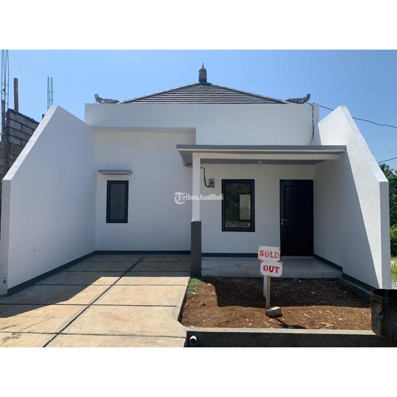 Dijual Rumah Tipe 36 SHM 2KT 1KM Minimalis - Tabanan
