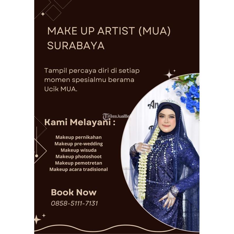 Jasa Make Up Lamaran, Make Up Wisuda - Surabaya