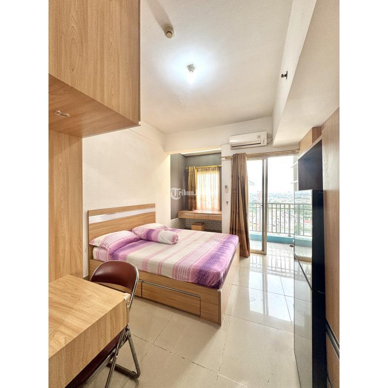 Dijual  Apartment Tipe 28 Free Ipl Tipe Studio Apartment The Nest Puri - Tangerang 