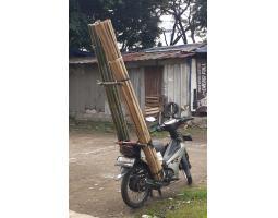Reng Bambu Untuk Pagar, Kandang, Penunjang Tanaman Dll - Bandung Kota