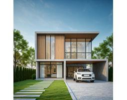 Jasa Desain Rumah Modern - Denpasar