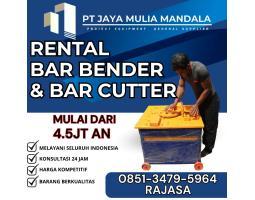 Rental Bar Bending, Bar Cutting - Palangka Raya 
