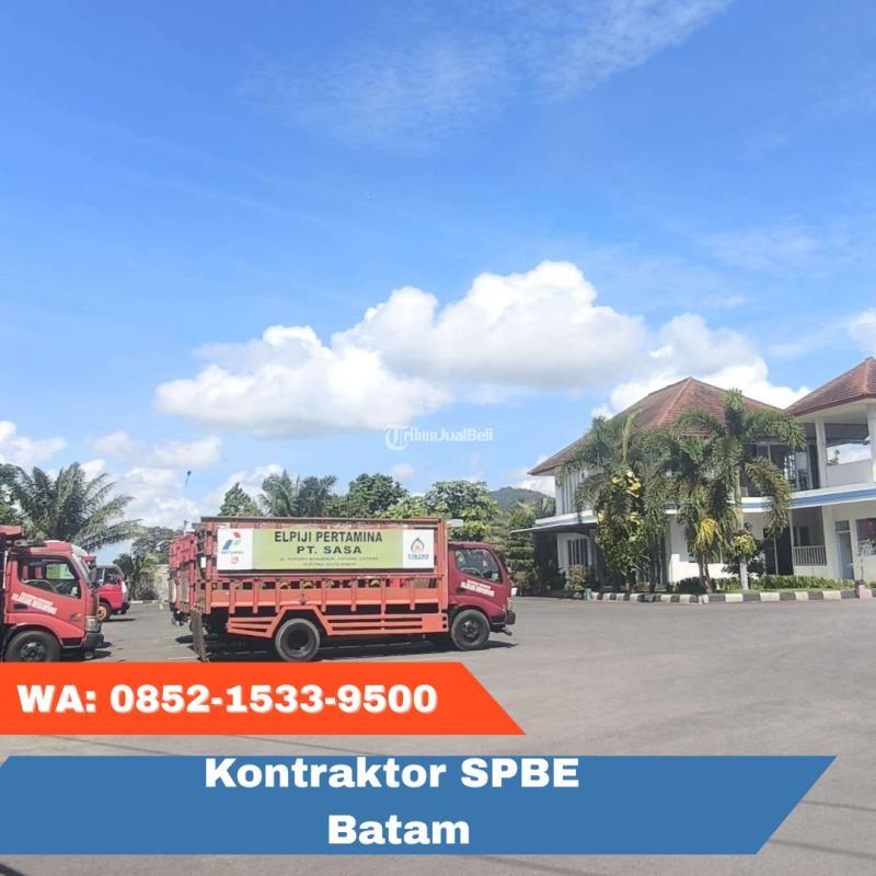 Jasa Kontraktor SPBE - Batam