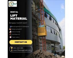 Sewa Lift Barang Proyek - Denpasar