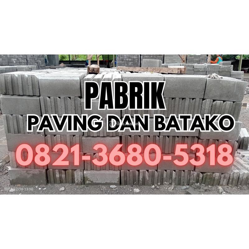 Pabrik Paving Dan Batako Terdekat Di Miri - Sragen