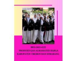 Konveksi Jas Almamater Hijau Muda - Semarang Kota