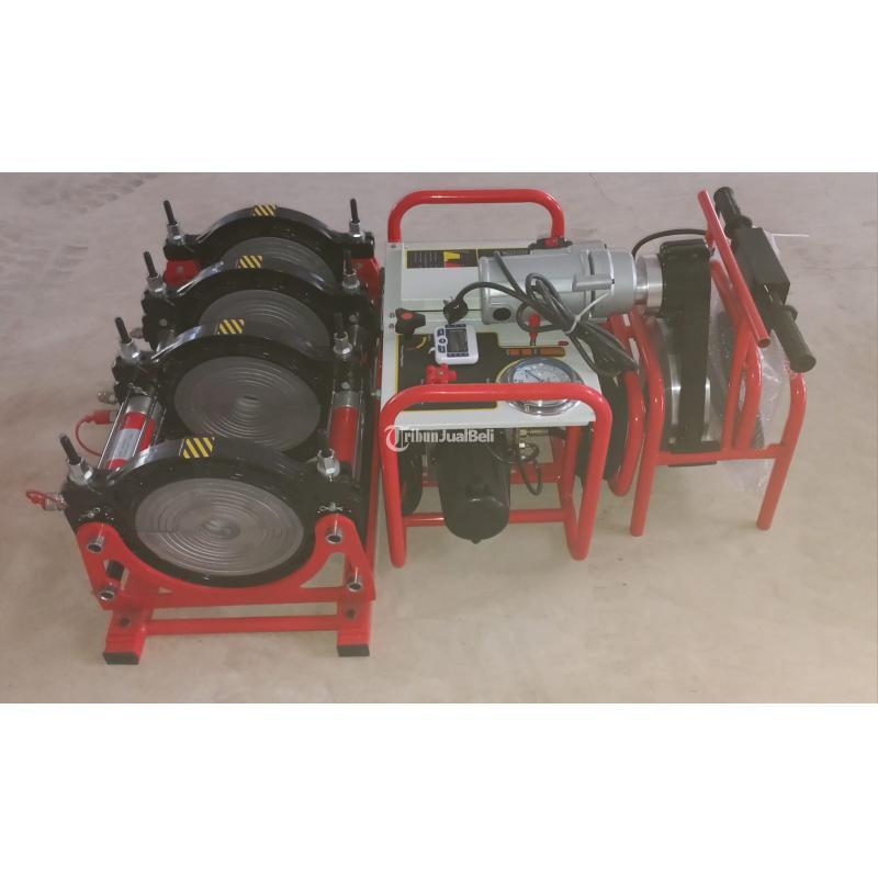 Distributor Mesin Las Pipa Hdpe 200mm Hydraulic Stok Ready - Jakarta Timur