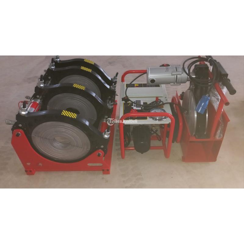 Distributor Mesin Las Pipa Hdpe 200mm Hydraulic Stok Ready - Jakarta Timur