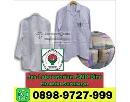Tempat Buat Jas Laboratorium SMK Kes Bina Husada - Surabaya