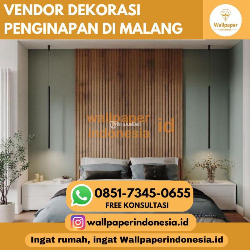 Vendor Dekorasi Penginapan - Malang 