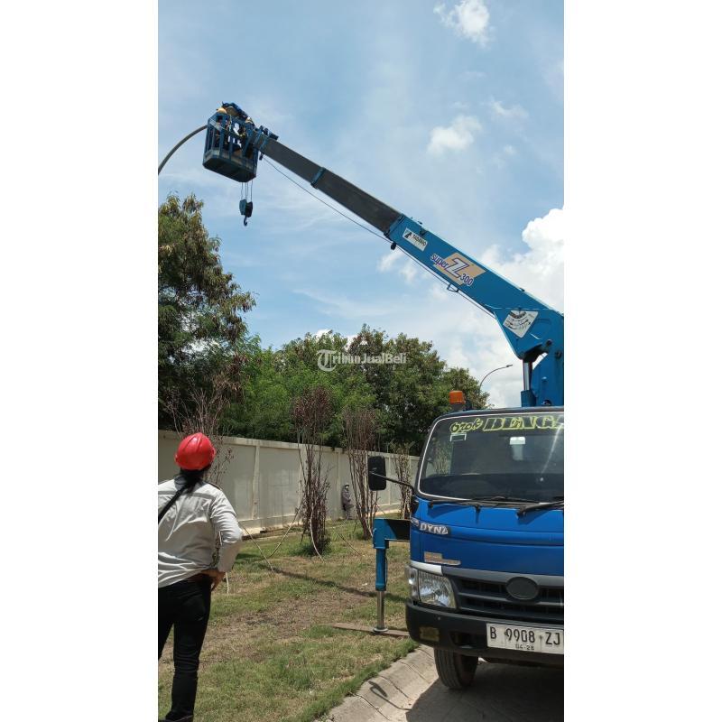 Sewa Sky Lift Harga Terjangkau - Nganjuk
