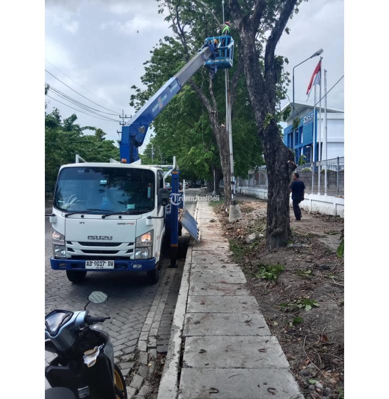 Sewa Sky Lift Harga Terjangkau - Nganjuk
