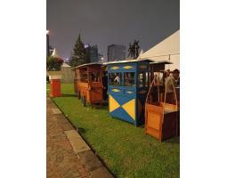 Sewa Gerobak Kayu - Bekasi 