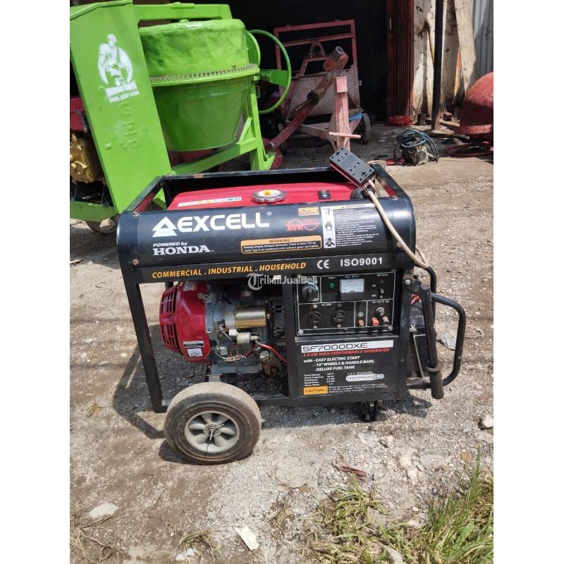 Mesin Genset Bekas Honda 5500WATT Mulus Siap Pakai Jatibening - Bekasi Kota