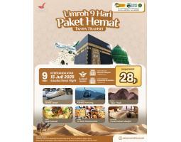 Paket Umroh Murah No Hidden Fees - Jakarta Timur