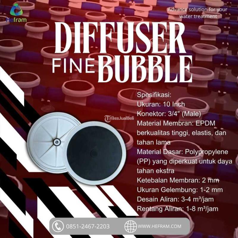 Diffuser Fine Bubble Quality - Aceh Utara