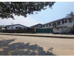 Jual Gudang 2665 m2 Bekas di Raya Perancis Kosambi, Hanya 14 Menit Ke Tol Benda - Tangerang