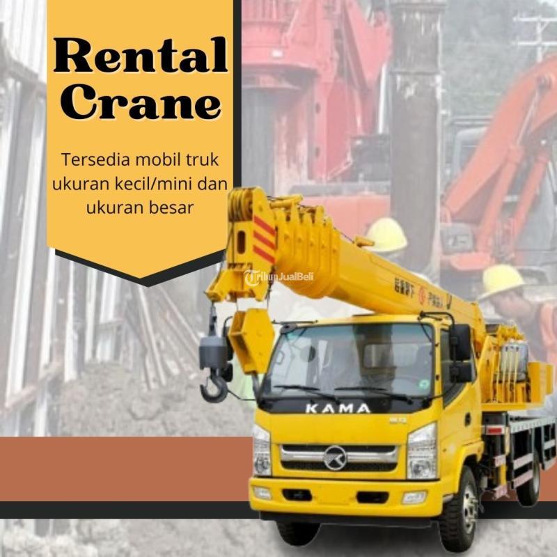 Sewa Crane Aman, Cepat, dan Terjangkau - Depok