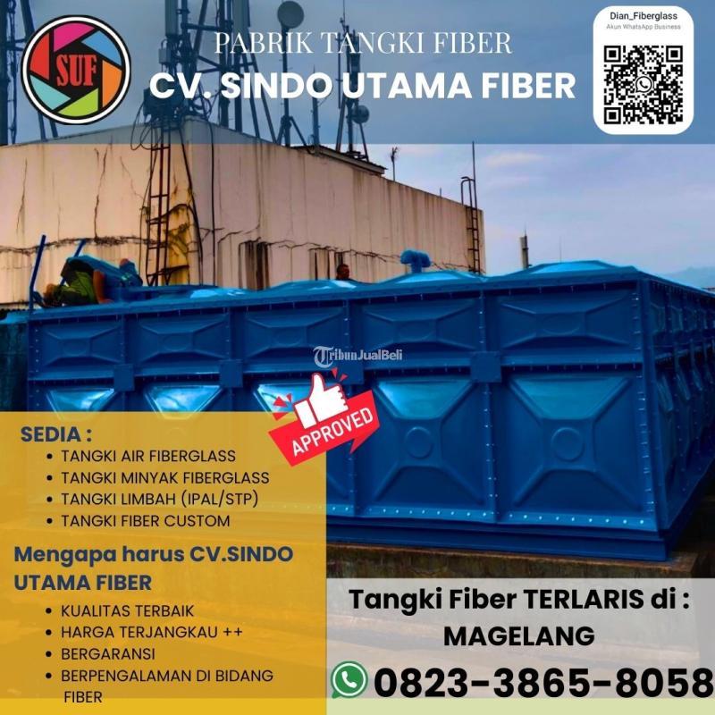 Roof Top Panel FRP Fiberglass - Magelang 