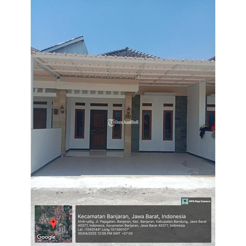 Dijual Sinsa Regency Rumah KPR Tipe 45 SHM 2KT 1KM - Bandung