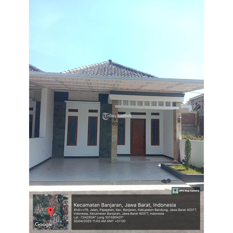 Dijual Sinsa Regency Rumah KPR Tipe 45 SHM 2KT 1KM - Bandung